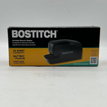 New Open Box Bostitch MDS20-BLK Portable Electric Stapler