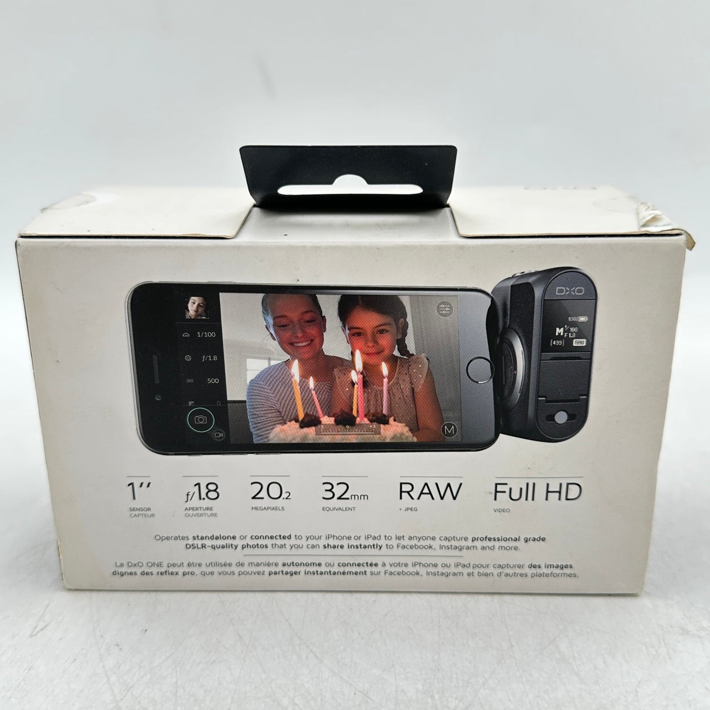 New DXO One Pro Quality Camera for iPhone/iPad (Lightning) CAM01-01-USC
