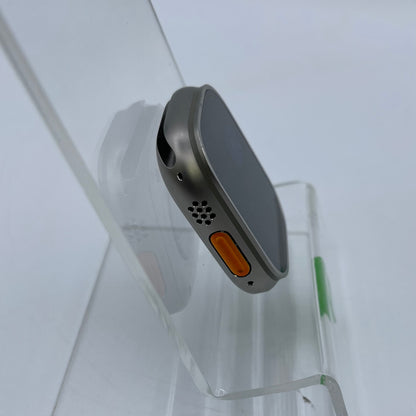 Unlocked Apple Watch Ultra 2 49MM Natural Titanium MRF63LW/A