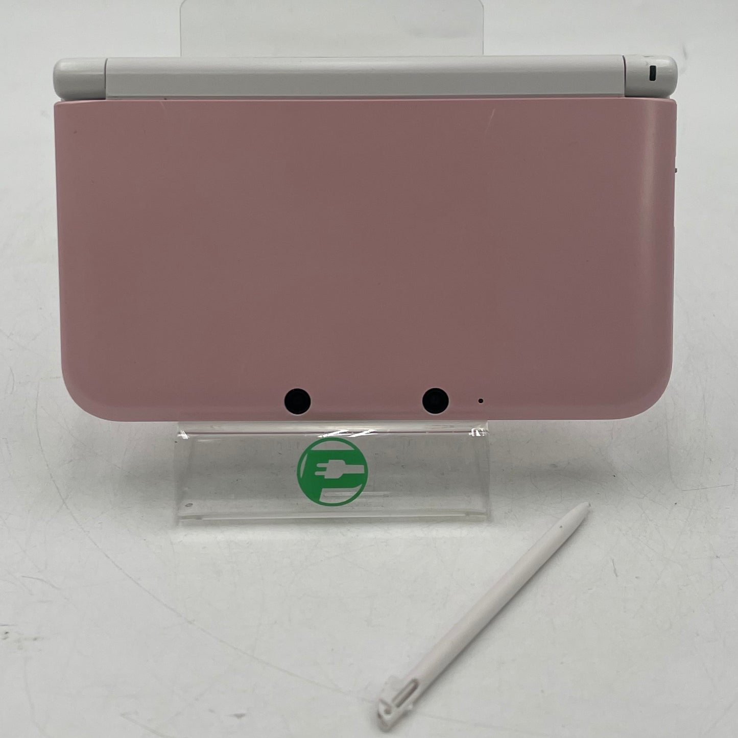 Nintendo 3DS XL Handheld Game Console Only SPR-001 Pink/White