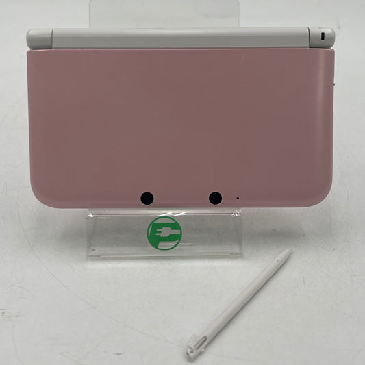 Nintendo 3DS XL Handheld Game Console Only SPR-001 Pink/White