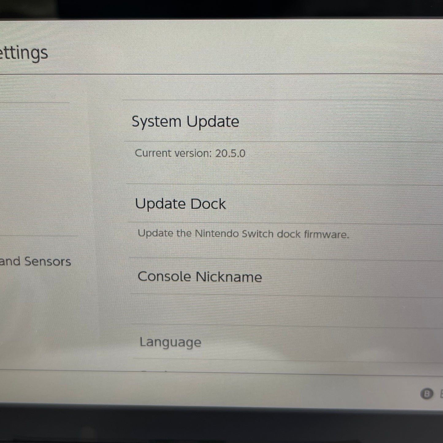 Nintendo Switch v2 Video Game Console HAC-001(-01) Black
