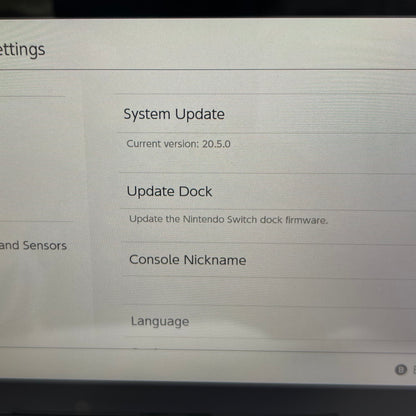 Nintendo Switch v2 Video Game Console HAC-001(-01) Black