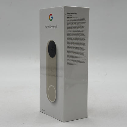 New Google Nest Doorbell Wireless Security Camera Doorbell GWX3T