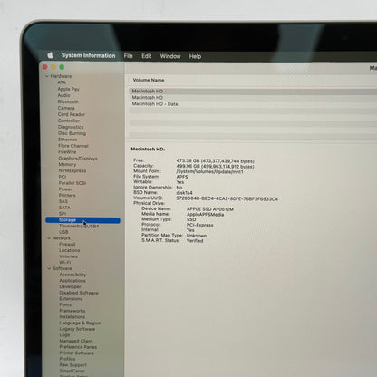 2019 Apple MacBook Pro 13.3" i7 2.8GHz 16GB RAM 512GB SSD Space Gray A1989
