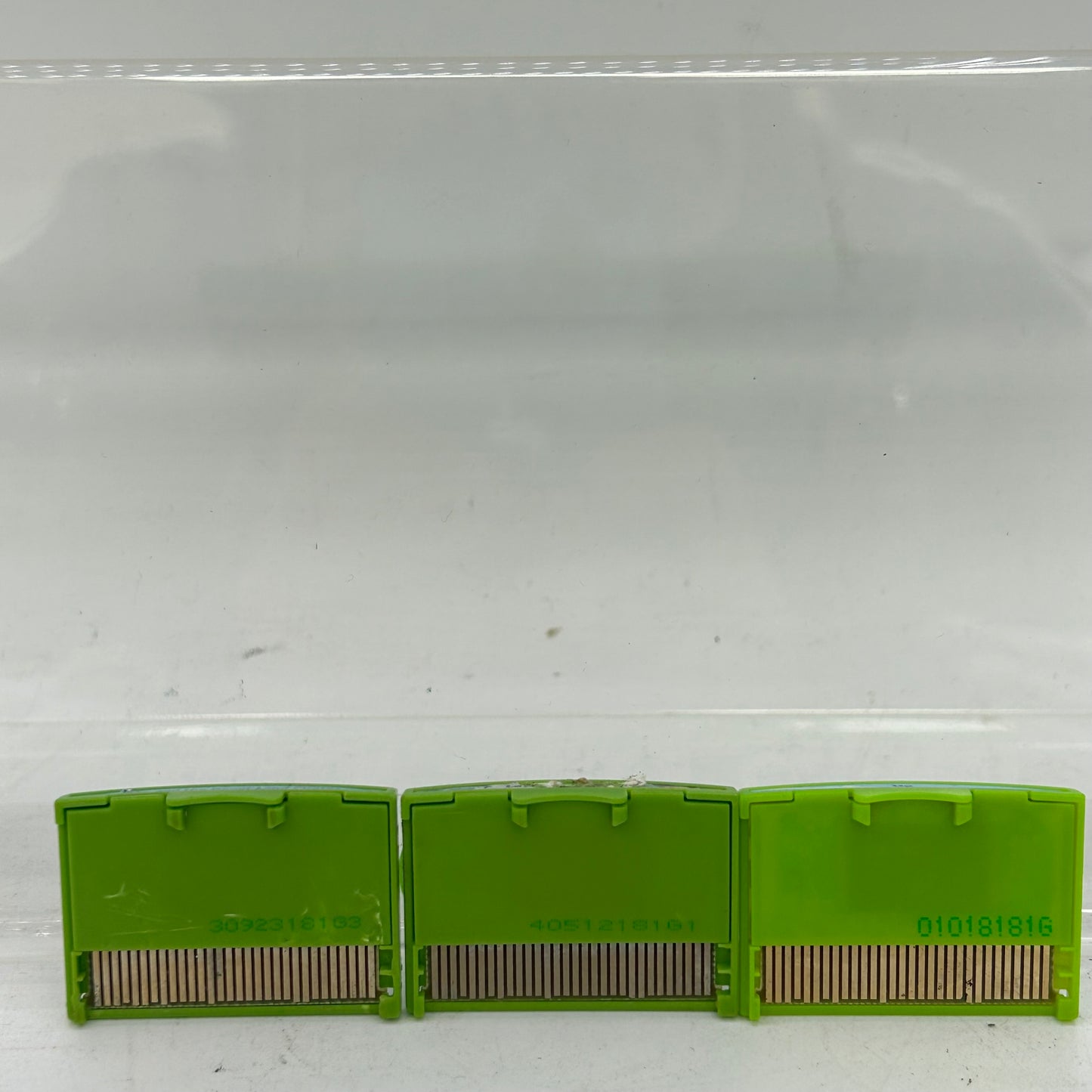 Lot of 3 Leap Frog Games