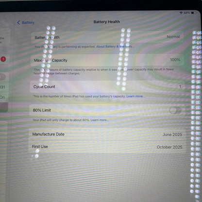 WiFi Only Apple iPad Air 13" M3 128GB Space Gray MCNH4LL/A