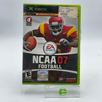 NCAA Football 2007  (Microsoft Xbox,  2006)