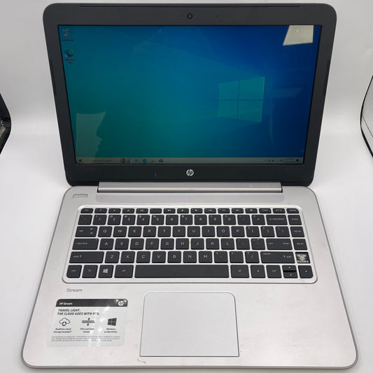 HP Stream 14-Z010NR 14" A4 Micro-6400T 1.0GHz 2GB RAM 32GB eMMc