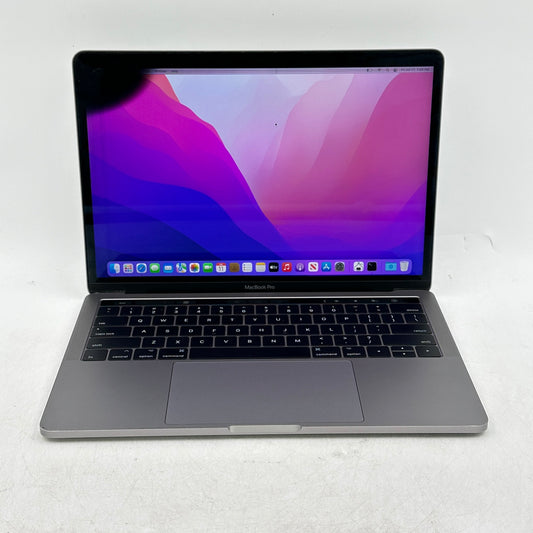 Broken 2017 Apple MacBook Pro 13.3" Core i5 3.1GHz 8GB RAM 256GB SSD A1706