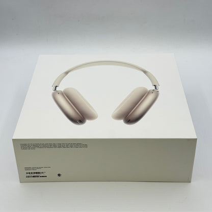 New Apple AirPods Max Wireless Over-Ear Headphones Starlight MWW53AM/A