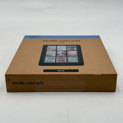 New Amazon Kindle Colorsoft 16GB 7" E-Reader SA58CB Black