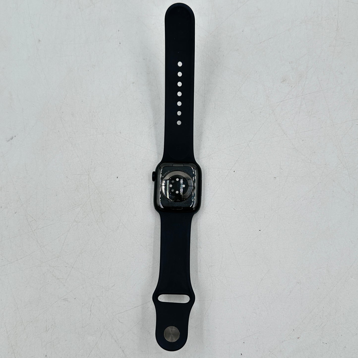 Apple Watch Series 8 GPS 41MM Aluminum Midnight MNU73LL/A w/ Sports Band