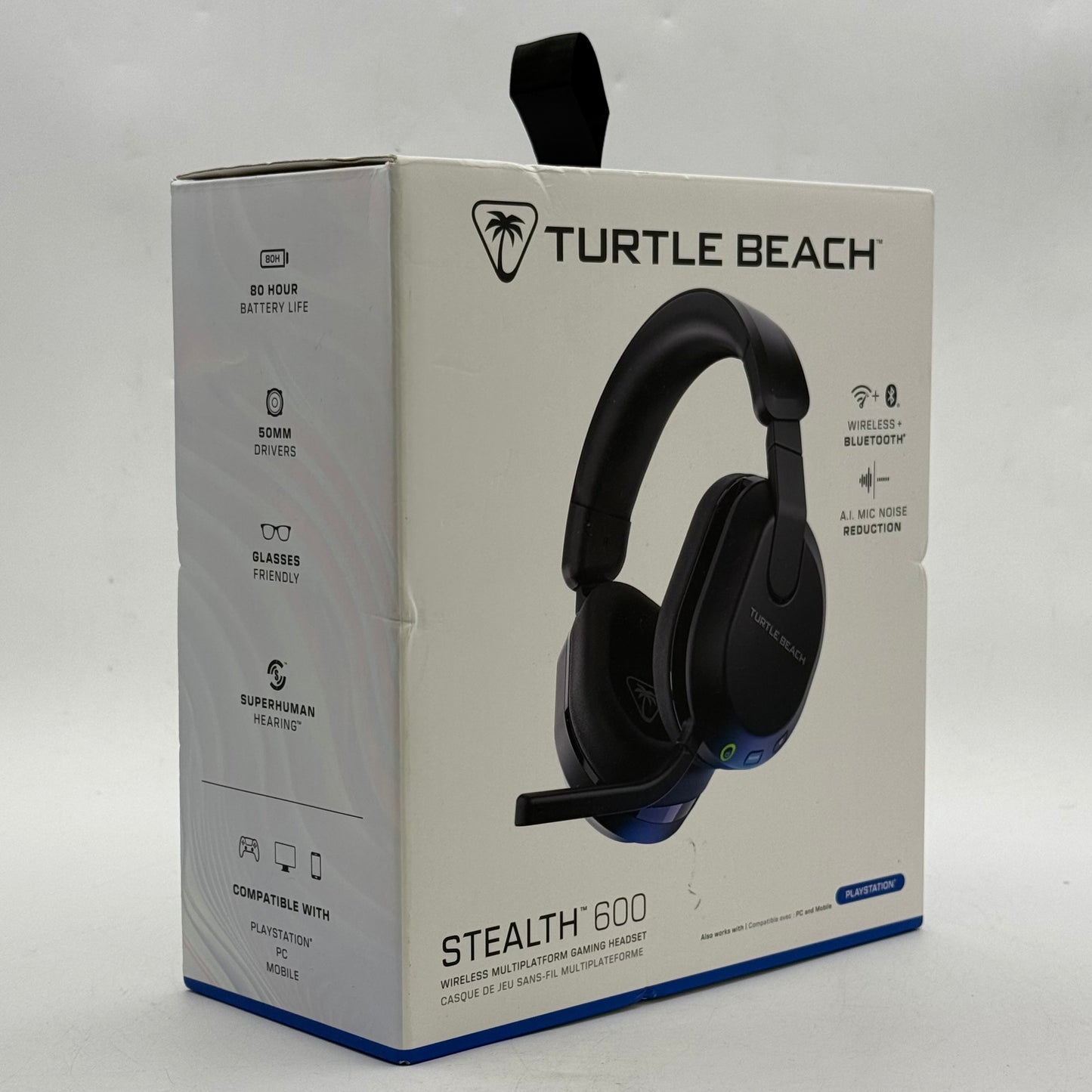 New Turtle Beach Stealth 600 Gen 3 Over Ear Gaming Headset Black HWBB0001