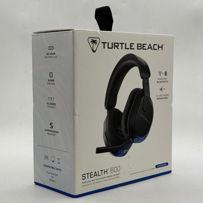 New Turtle Beach Stealth 600 Gen 3 Over Ear Gaming Headset Black HWBB0001