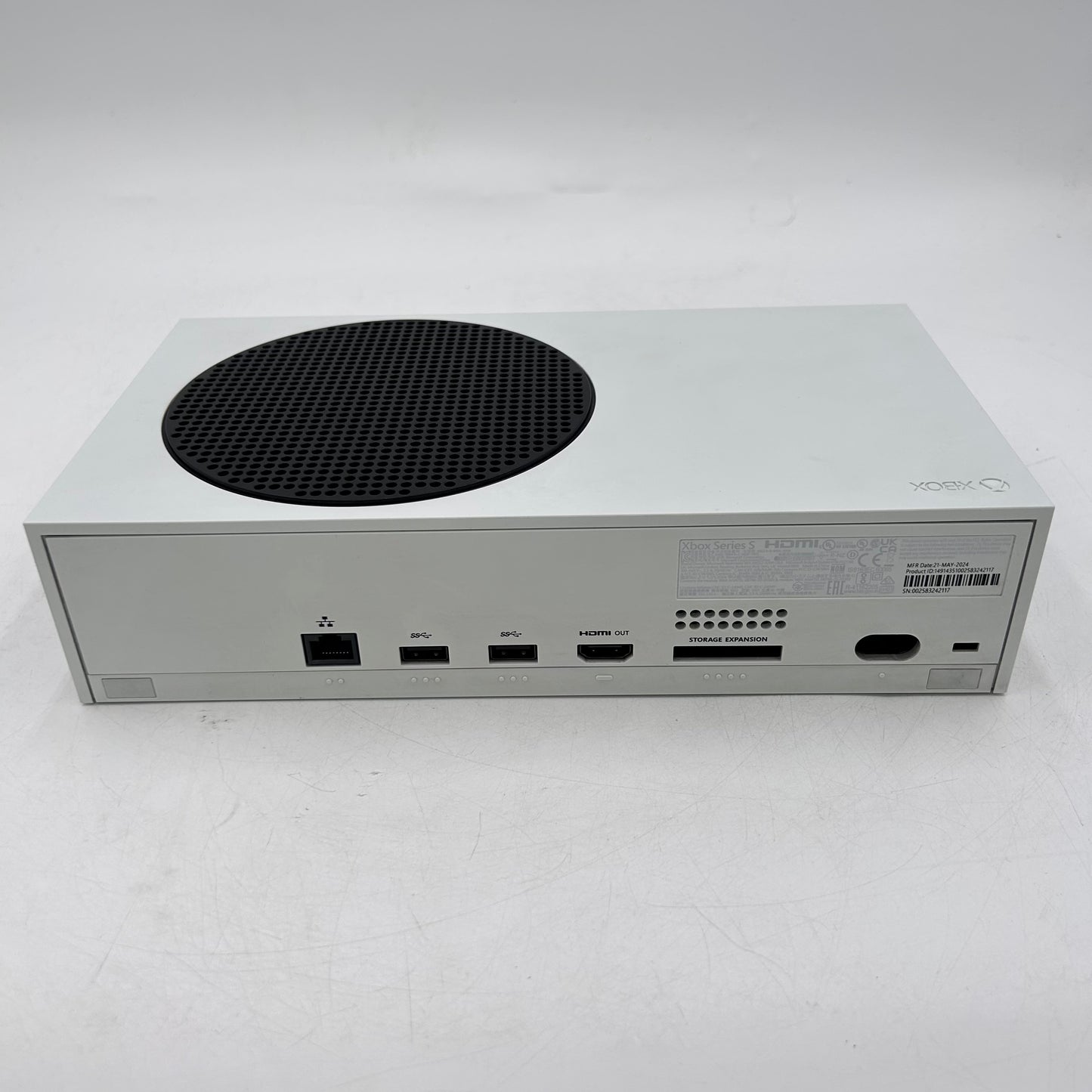 Microsoft Xbox Series S 512GB Console Gaming System Robot White 1883