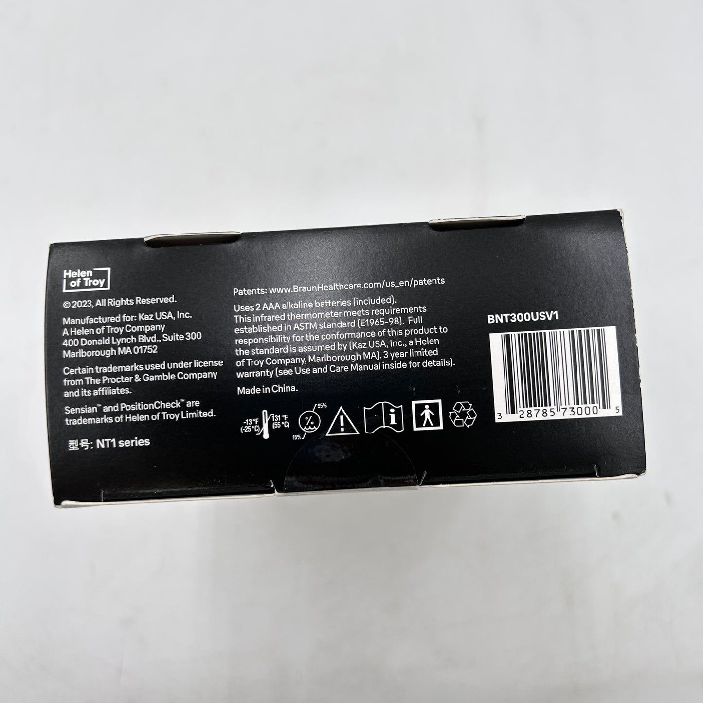 New Braun Sensian 5 Thermometer BNT300