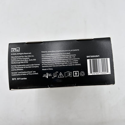 New Braun Sensian 5 Thermometer BNT300