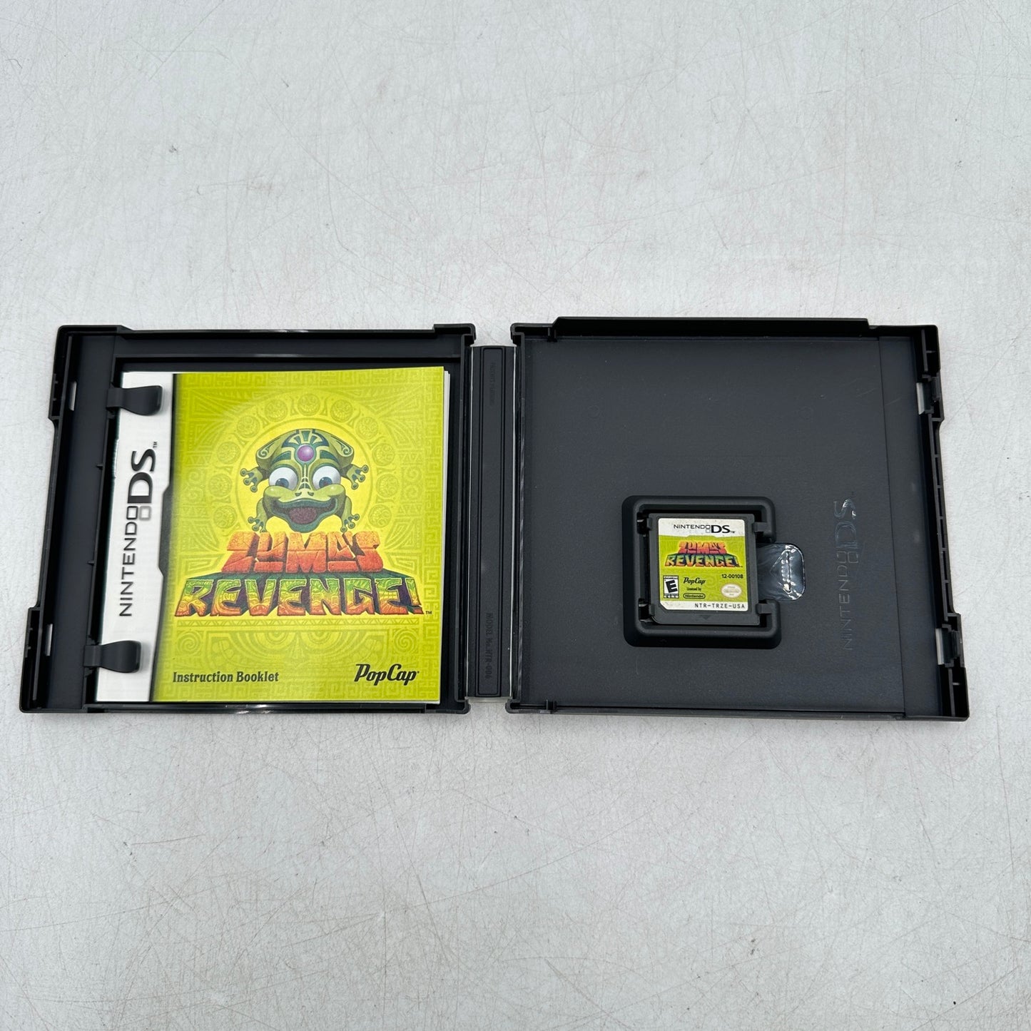 Zuma's Revenge (Nintendo DS, 2012) CIB w/ Sleeve