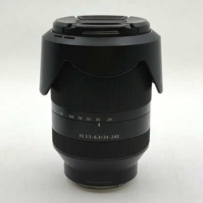 Sony FE 24-240mm f/3.5-6.3 E-Mount Optical SteadyShot Zoom Lens SEL24240
