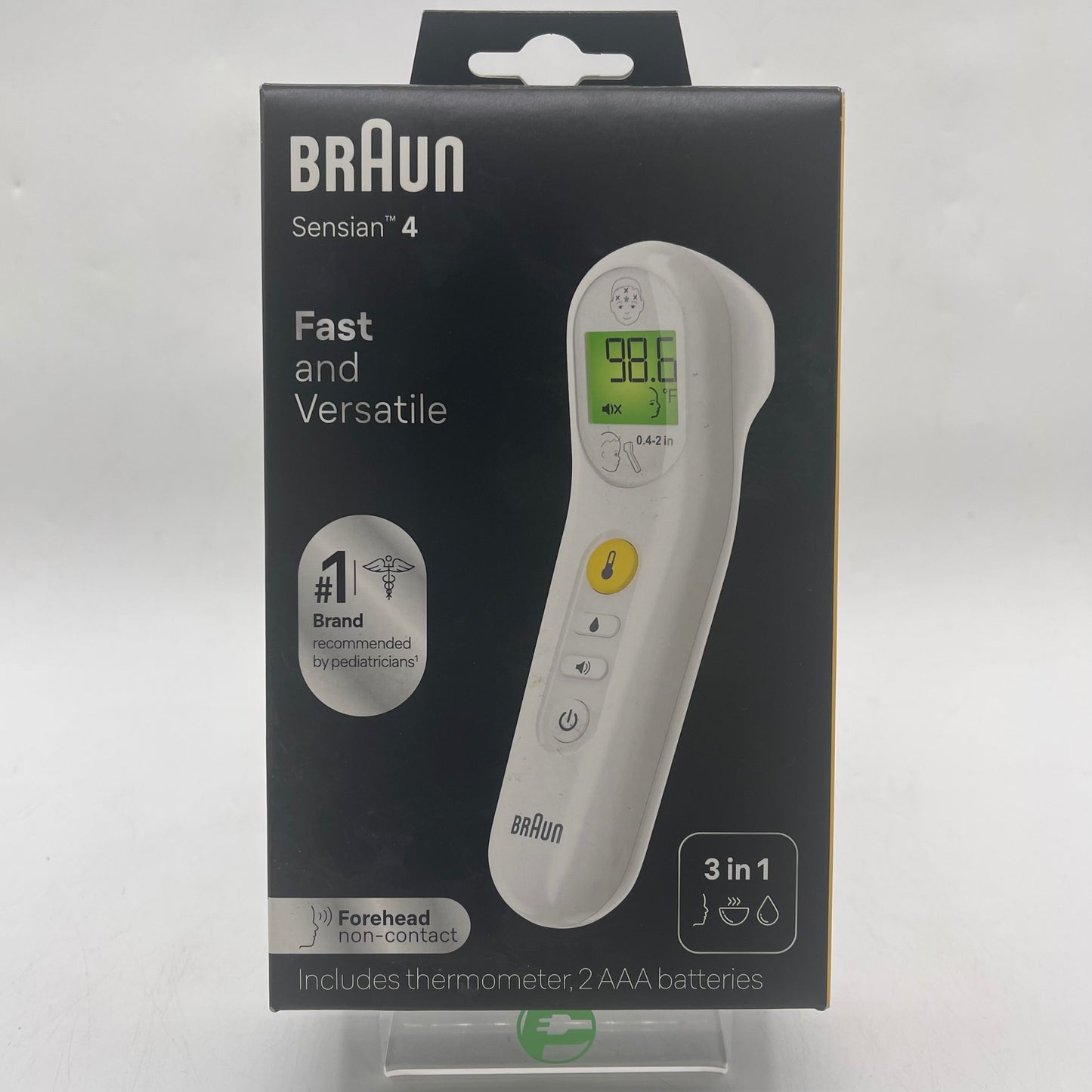 New Braun Sensian 4 Forehead Thermometer BNT100