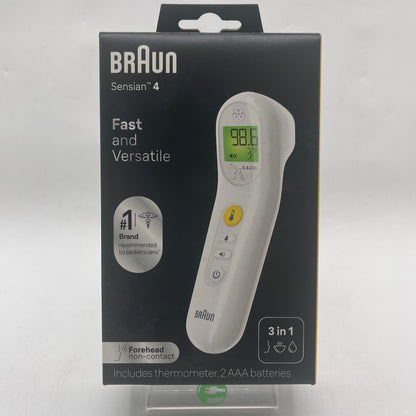 New Braun Sensian 4 Forehead Thermometer BNT100