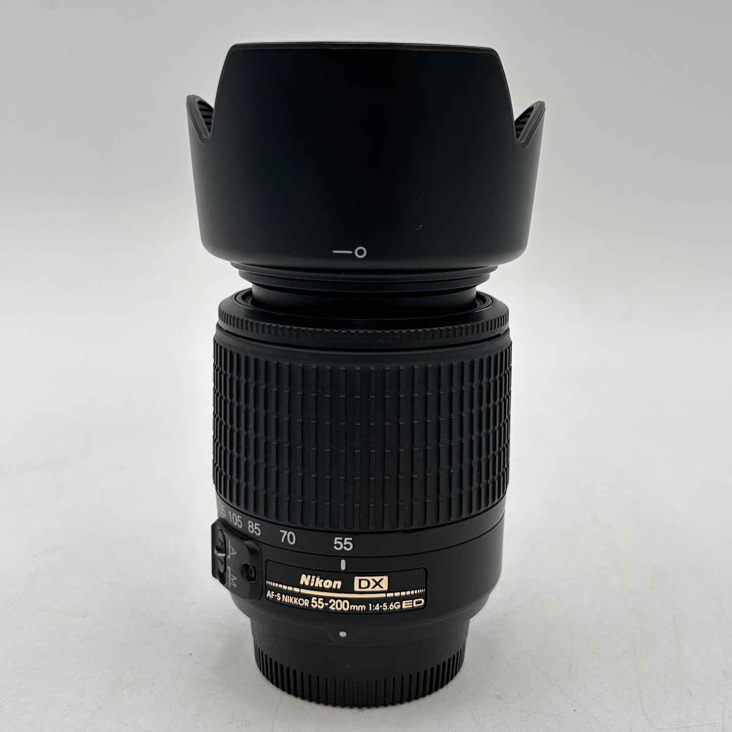 Nikon AF-S DX NIKKOR 55-200mm f/2.8 Auto & Manual Lens F