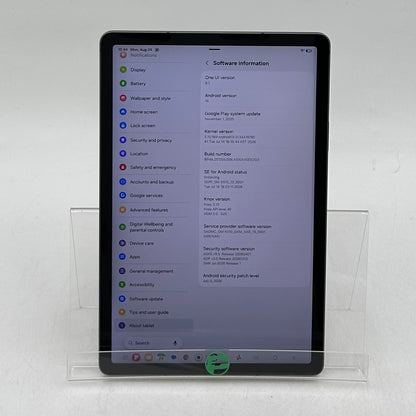 WiFi Only Samsung Galaxy Tab S9 FE 10.9" 128GB Graphite SM-X510
