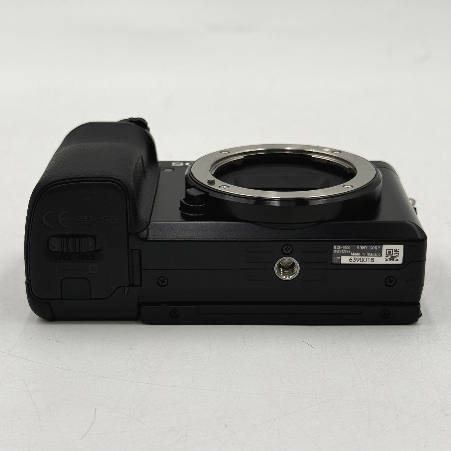 Sony Alpha A6100 24.2MP Mirrorless Digital Camera