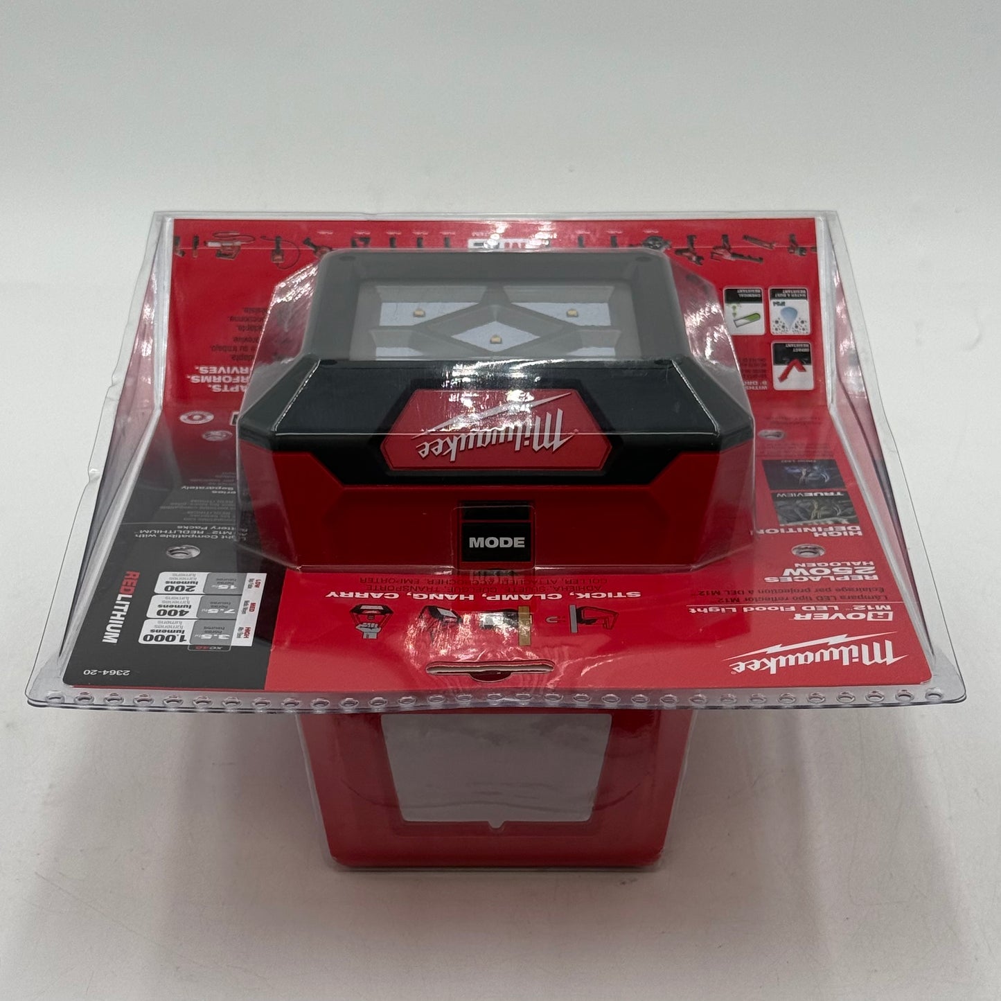 New Milwaukee 2364-20 M12 12V Rover LED Flood Light