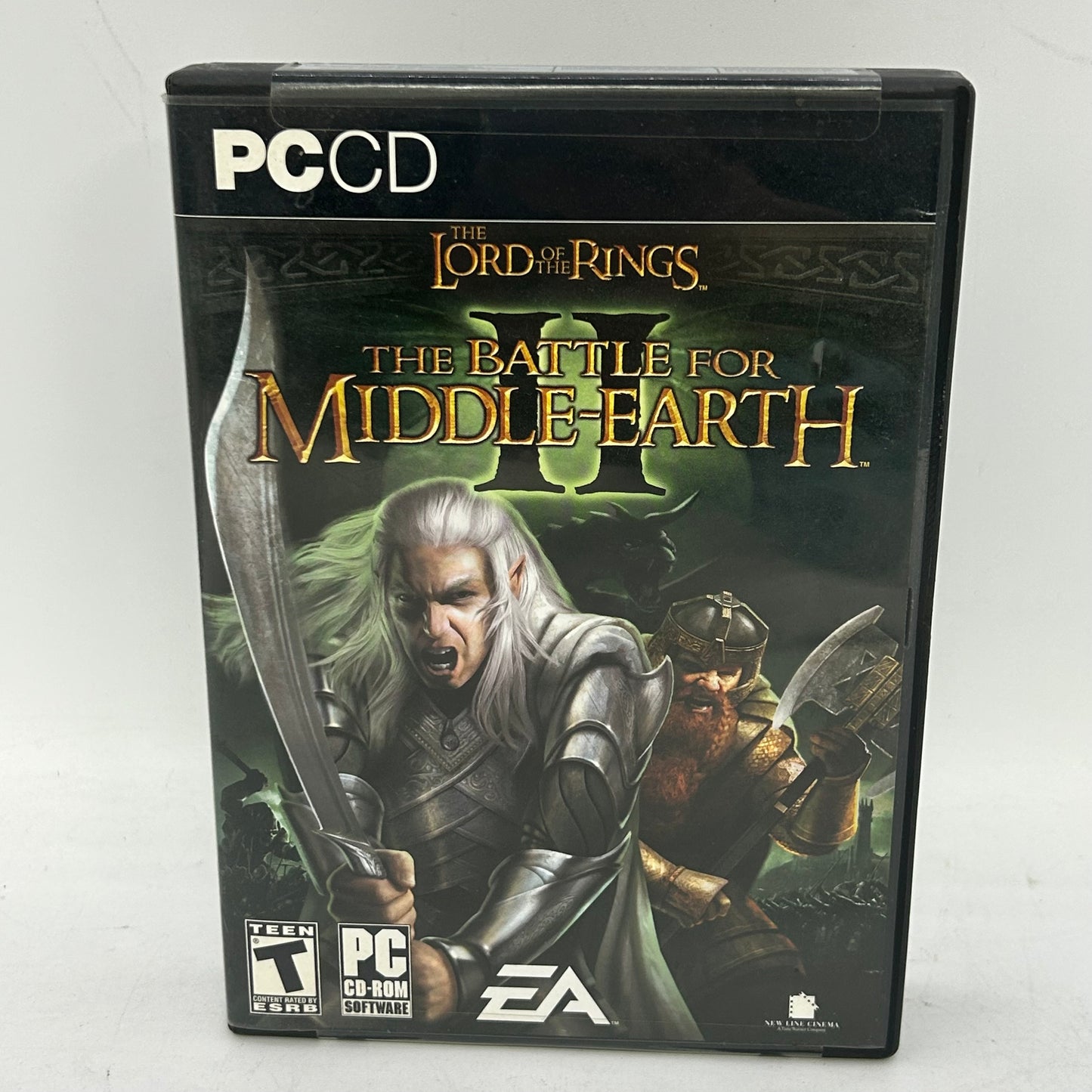 The Lord Of The Rings The Battle For Middle-Earth II  (PC,  2006)