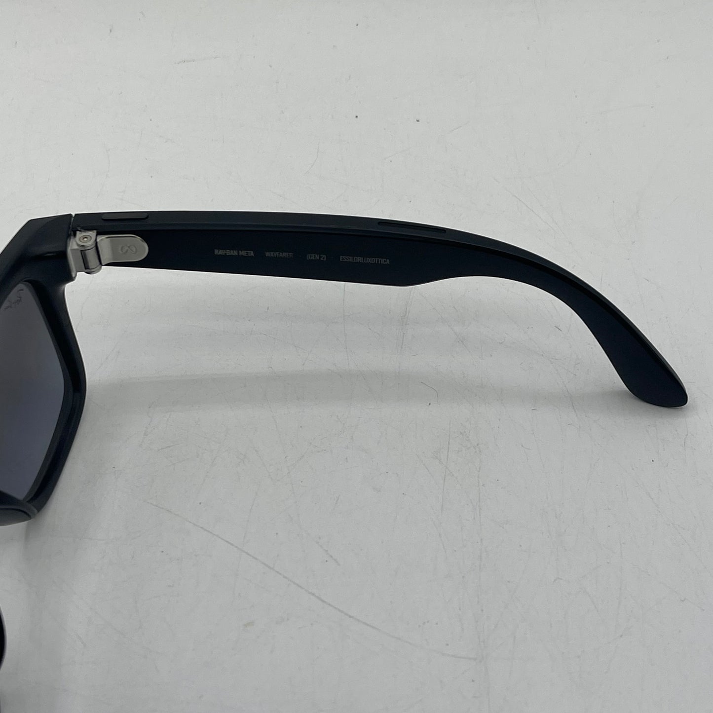 Ray-Ban Meta Wayfarer Gen 2 Matte Black Polarized RW4012 601ST3 AI Smart Glasses