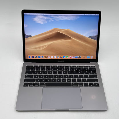 Broken 2017 Apple MacBook Pro 13.3" i5 2.3GHz 8GB RAM 128GB SSD Space Gray A1708 Read