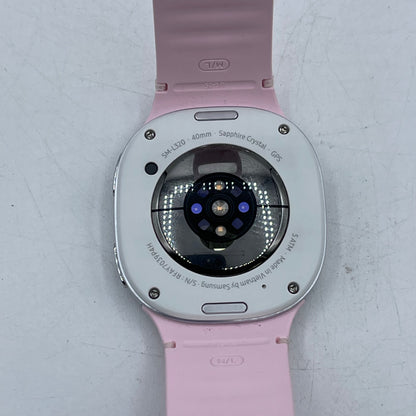 GPS Only Samsung Galaxy Watch8 Armor Aluminum SM-L320