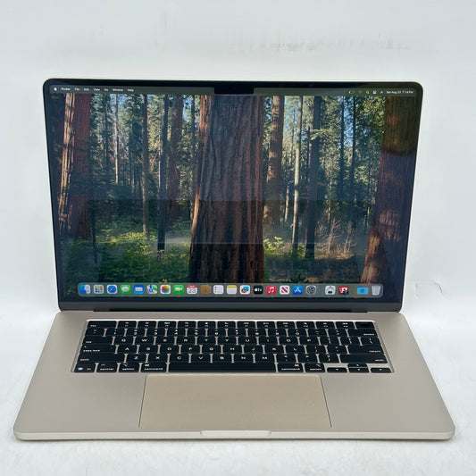 2025 Apple MacBook Air 15" M4 10C GPU 4.5GHz 24GB RAM 512GB SSD MC6K4LL/A