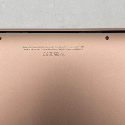 2020 Apple MacBook Air 13.3" i3 1.1GHz 8GB RAM 256GB SSD Gold A2179