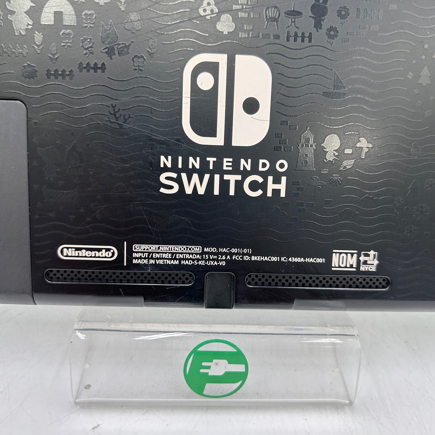 Nintendo Switch v2 Console Gaming System HAC-001(-01)  Animal Crossing Edition