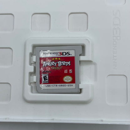Angry Birds Trilogy (Nintendo 3DS, 2012)