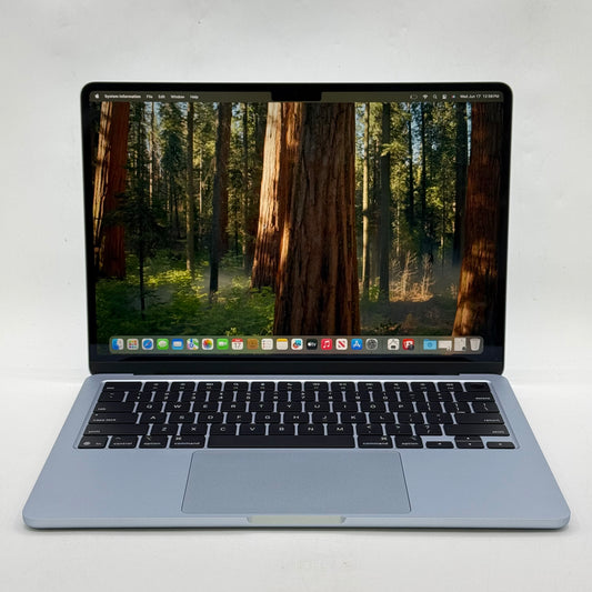 2025 Apple MacBook Air 13" M4 8C GPU 4.5GHz 16GB RAM 256GB SSD A3240
