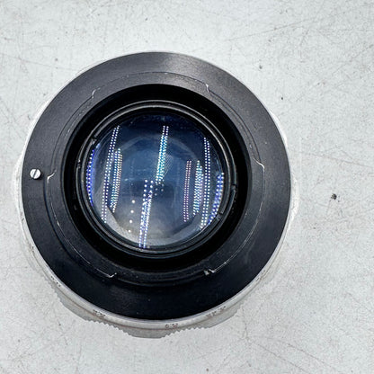Carl Zeiss Jena Biotar Red T 49mm f/2.0 12-Blades Exakta Mount