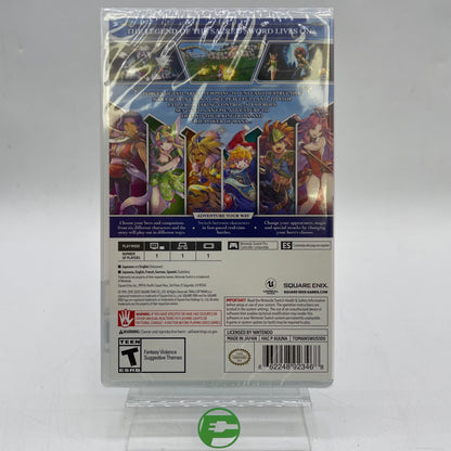 New Trials of Mana (Switch, 2020)