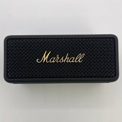 Marshall Emberton II Portable Bluetooth Speaker Black