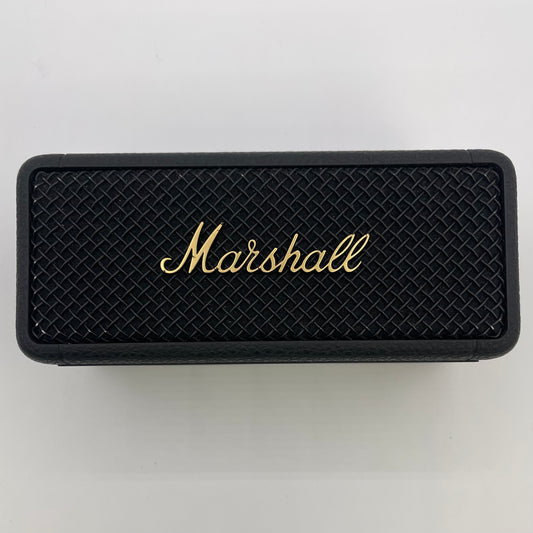 Marshall Emberton II Portable Bluetooth Speaker Black