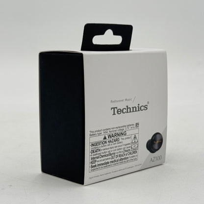 New Technics True Wireless Stereo Earbuds Black AZ100