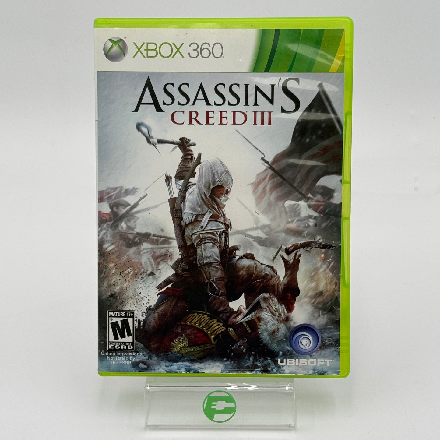 Assassin's Creed III (Microsoft Xbox 360, 2012)