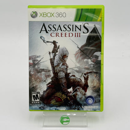 Assassin's Creed III (Microsoft Xbox 360, 2012)