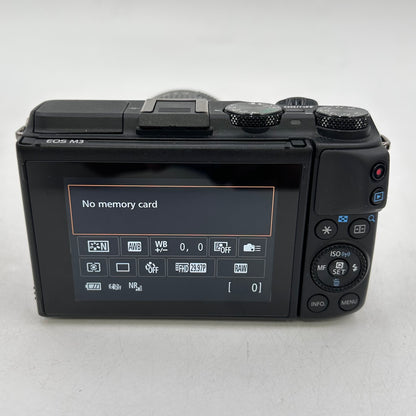 Canon EOS M3 24.2MP Mirrorless Camera