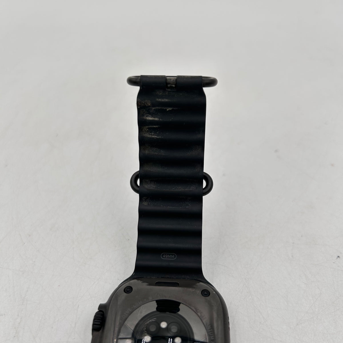 Unlocked Apple Watch Ultra 2 49MM Black Titanium Black Ocean Band MX4P3LW/A