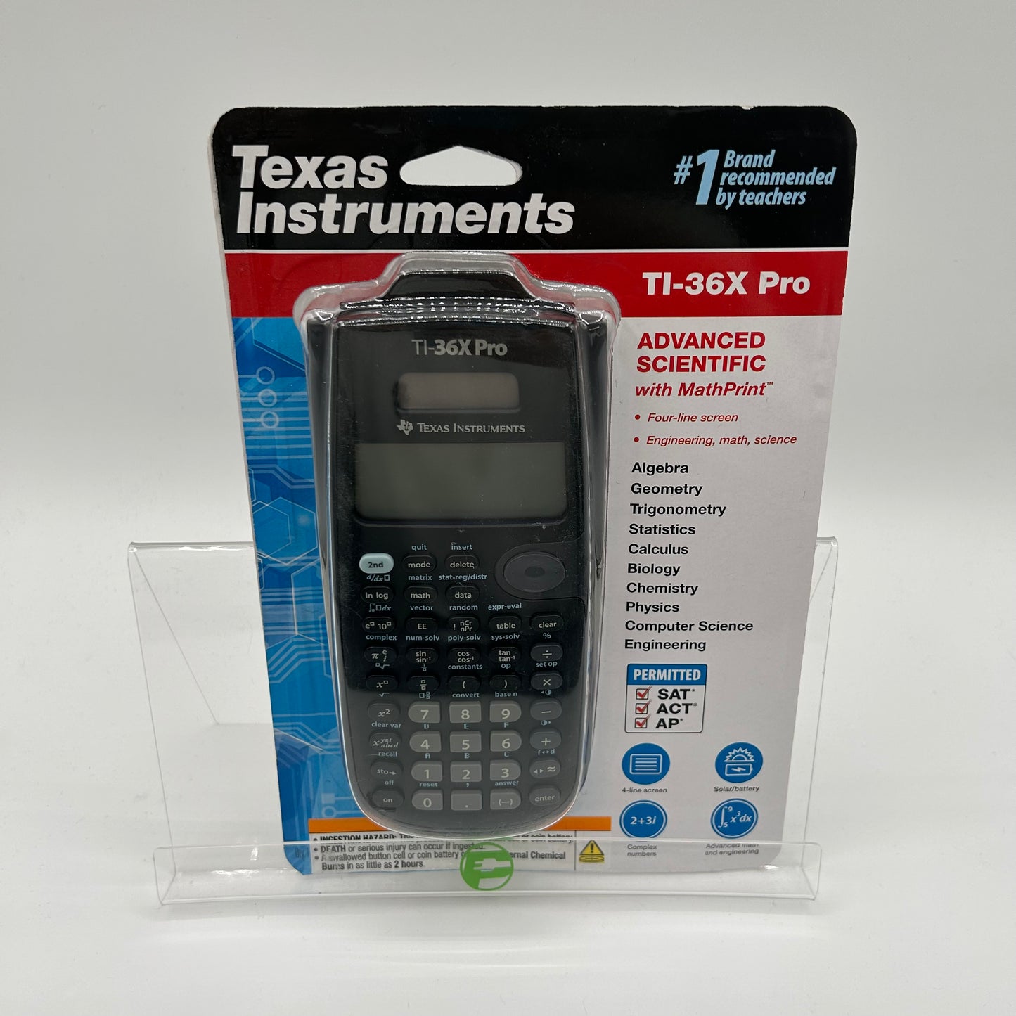 New Texas Instruments TI-36X Pro Graphing Calculator