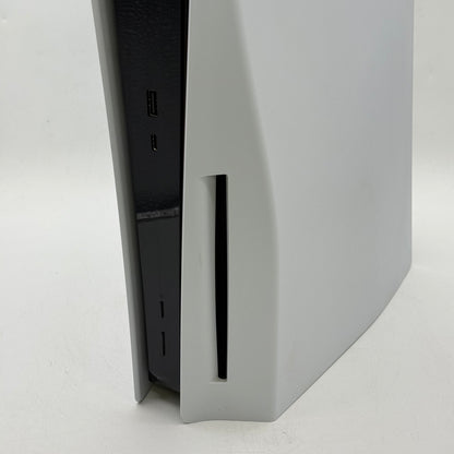 Sony PlayStation 5 Disc PS5 825GB White Console Gaming System CFI-1215A